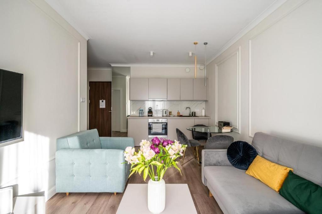 Mennica Residence By Golden Apartments Warsaw Exterior photo